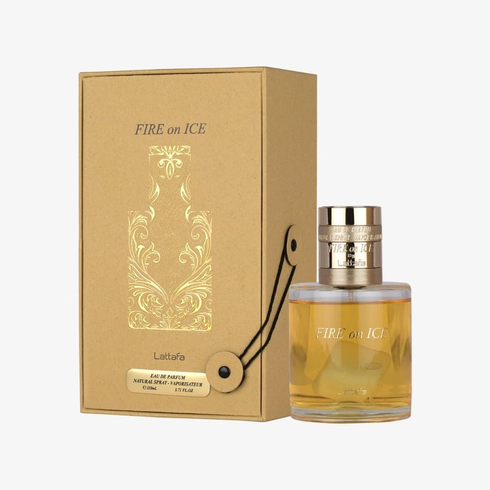 Lattafa Fire on Ice eau de parfum