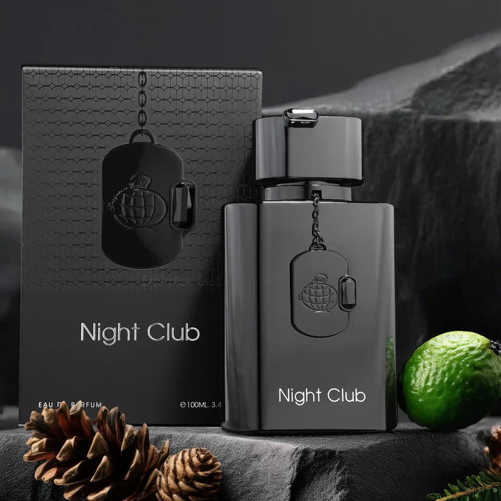 Fragrance World Night Club eau de parfum
