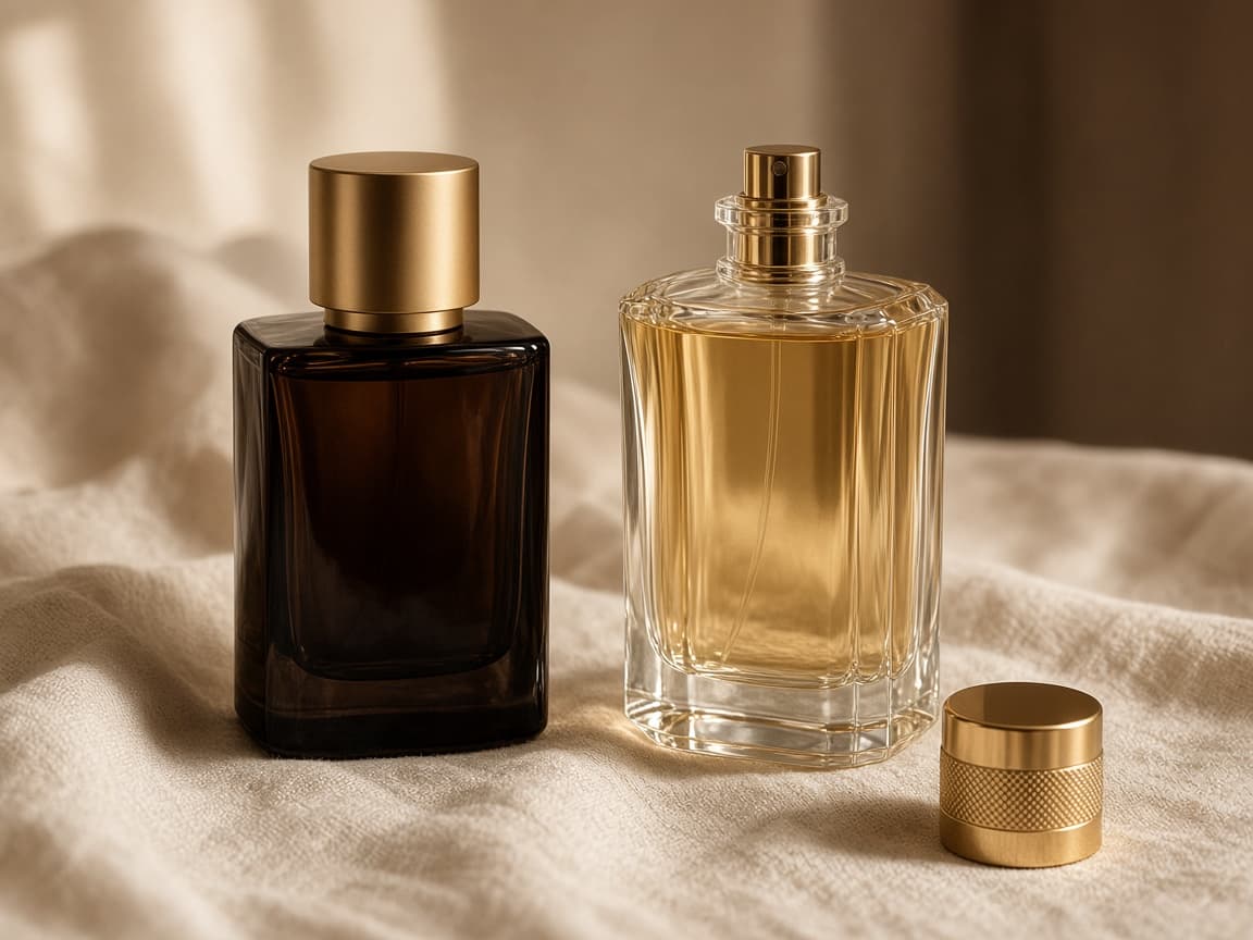 Perfume bottles